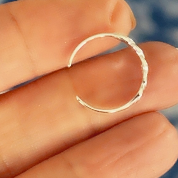 Sterling Silver Adjustable Leaf Toe Ring - Picture 4 of 9